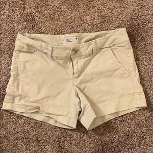 Khaki American Eagle Shorts